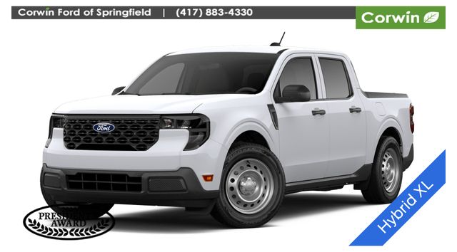 Oxford White 2026 Ford Maverick Pickup Truck Front-Wheel Drive Continuously Variable Transmission