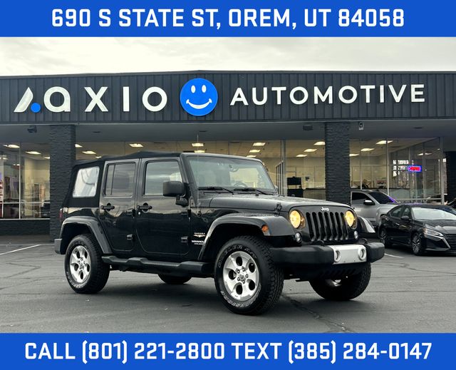 Black Clearcoat 2014 Jeep Wrangler SUV / Crossover Four-Wheel Drive 5-Speed Automatic