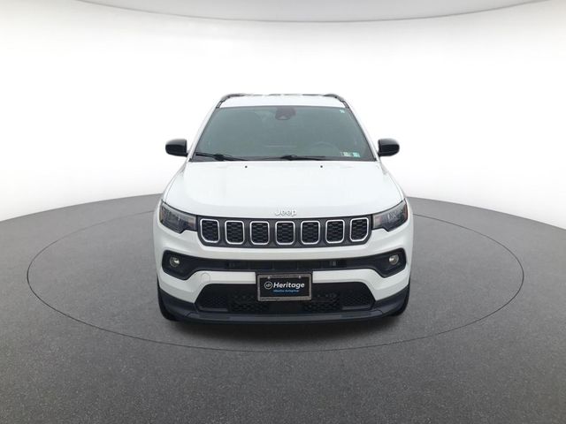 used 2024 Jeep Compass car, priced at $22,490