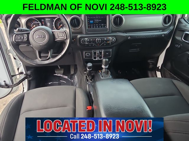 Used 2018 Jeep Wrangler For Sale in Livonia, MI