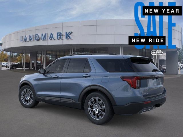 new 2026 Ford Explorer car, priced at $47,624