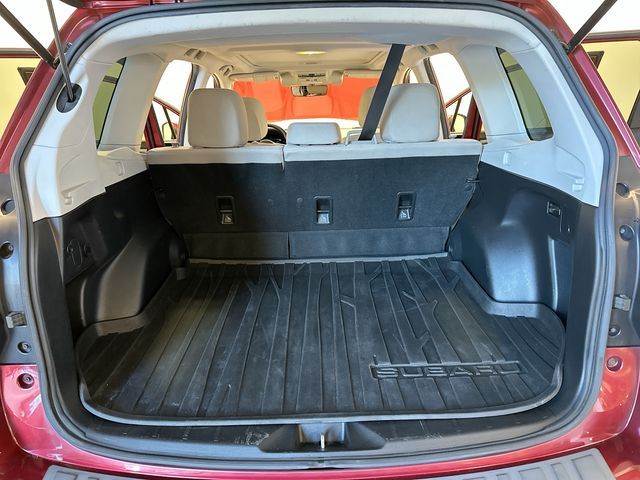 2017 Subaru Forester 2.5i Premium Red at Subaru and VW of Moon Township
