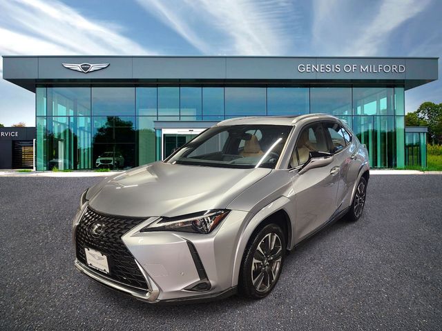 Iridium 2024 Lexus UX Hybrid SUV / Crossover All-Wheel Drive Continuously Variable Transmission
