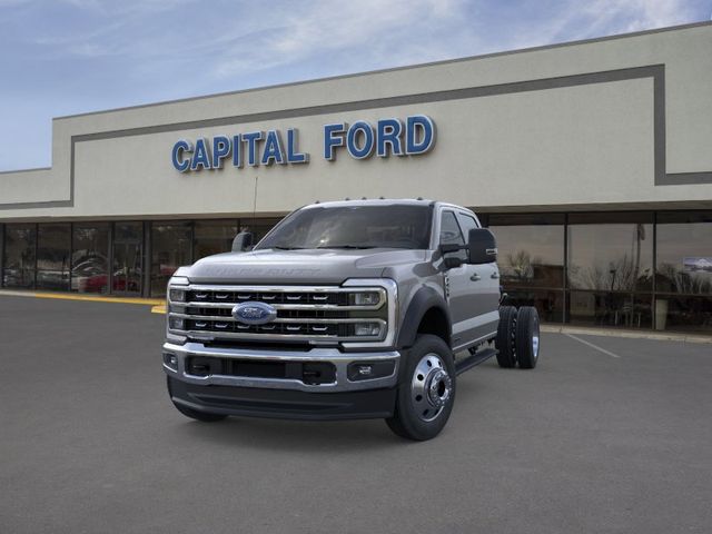 New 2026 Gray Ford Lariat GOOSENECK image 2
