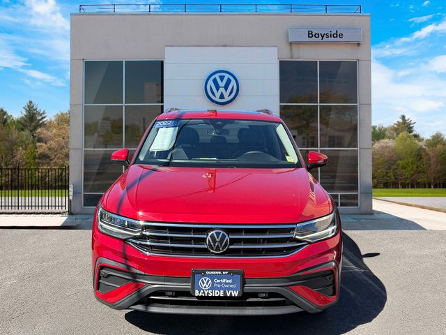 used 2022 Volkswagen Tiguan car, priced at $22,537