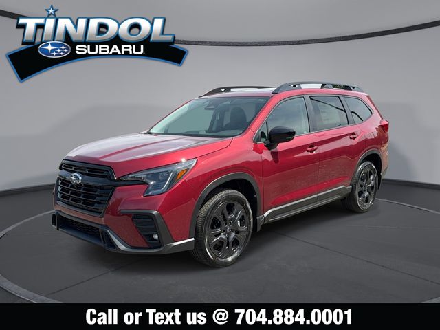 Crimson Red Pearl 2026 Subaru Ascent Onyx Edition AWD SUV / Crossover All-Wheel Drive Continuously Variable Transmission