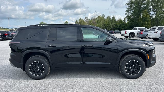 New 2027 Chevrolet Traverse SUV