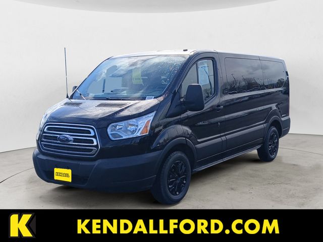 Shadow Black 2019 Ford Transit Passenger 150 XLT Low Roof RWD with 60/40 Passenger-Side Doors Van Rear-Wheel Drive 6-Speed Automatic Overdrive