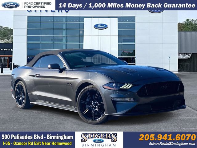 2019 Ford Mustang GT Premium Convertible RWD