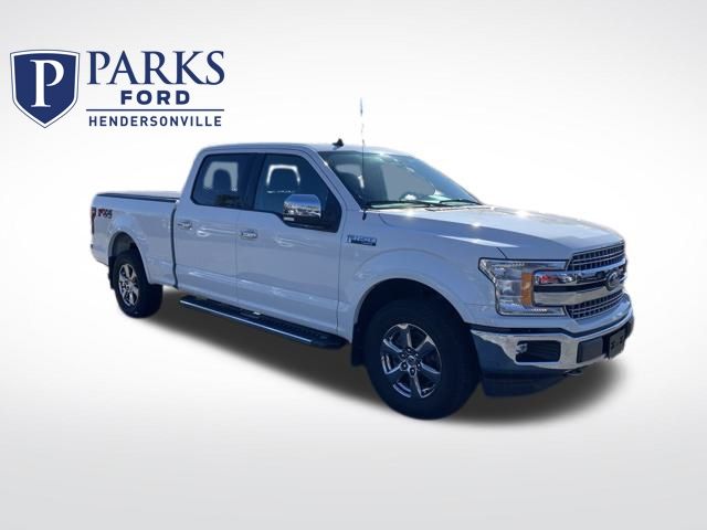2020 Ford F-150 Lariat SuperCrew LB 4WD