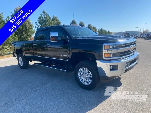 2019 Chevrolet Silverado 2500HD LTZ 7