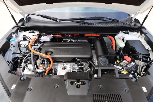 2025 Honda CR-V Hybrid Sport White at Gullo Toyota