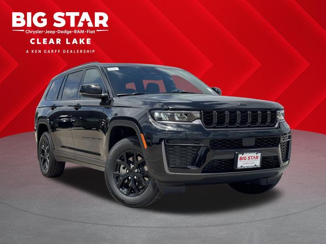 2026 Jeep Grand Cherokee L Laredo Black at Mac Haik CDJR North Houston