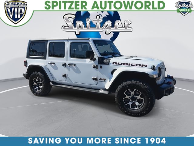 Used 2021 White Jeep Unlimited Rubicon image 2