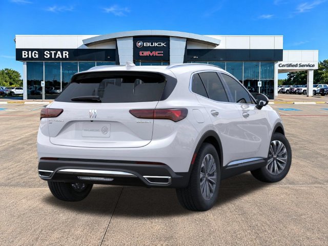 2026 Buick Envision Preferred White at Big Star Buick GMC