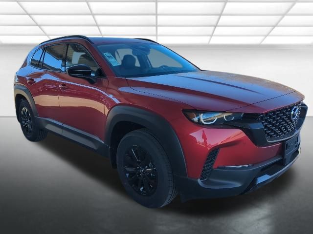 Soul Red Crystal Metallic 2026 Mazda CX-50 Hybrid Premium AWD SUV / Crossover All-Wheel Drive Continuously Variable Transmission