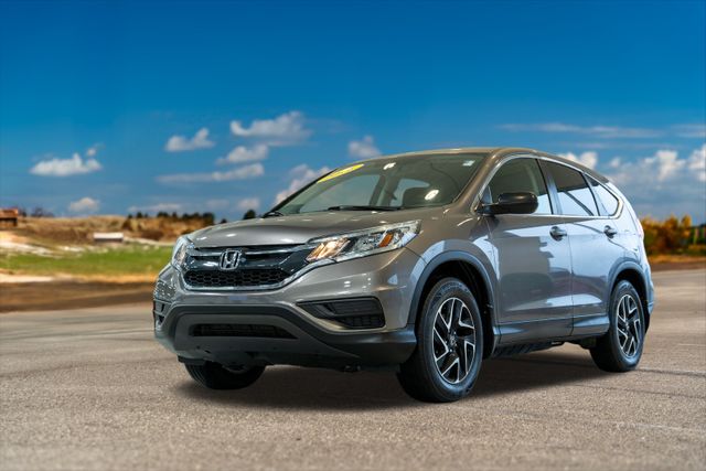 2016 Honda CR-V SE 3