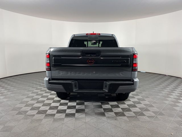 2025 Boulder Gray Pearl Nissan Frontier PRO-4X 4X4 Truck