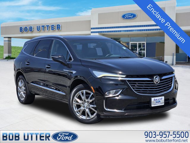 Black (Ebony Twilight Metallic) 2022 Buick Enclave SUV / Crossover Front-Wheel Drive 9-Speed Automatic