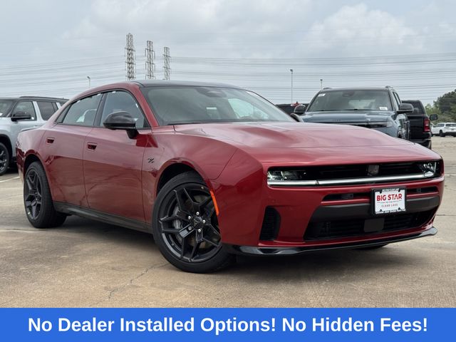 2026 Dodge Charger R/T Plus Red at Victoria Chrysler Dodge Jeep Ram