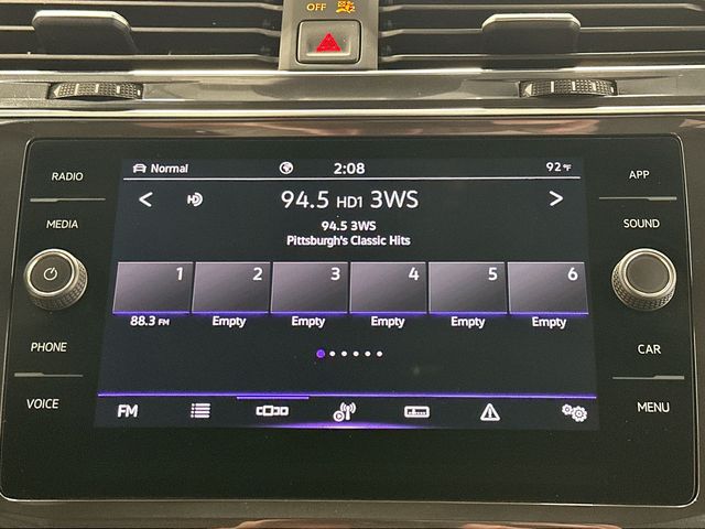 2023 Volkswagen Tiguan 2.0T SE R-Line Black White at South Hills CDJR