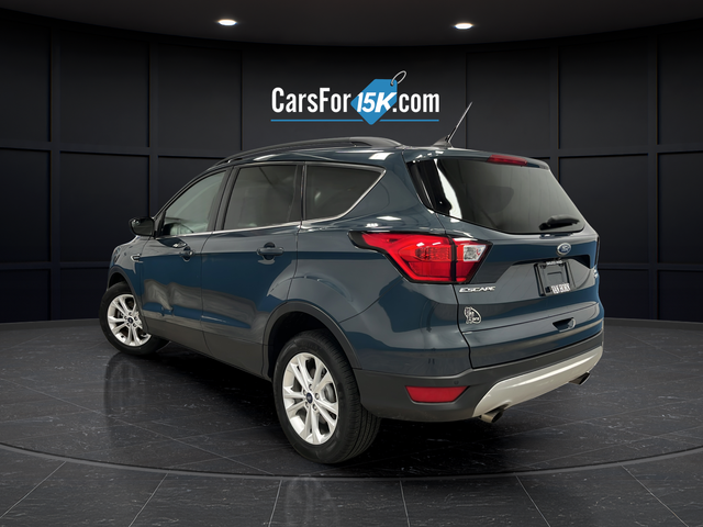 Used 2019 Sea Green Ford SEL image 5