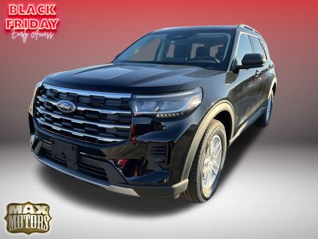 2025 Ford Explorer Active 3