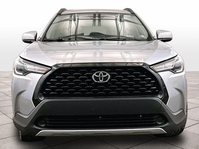 2023 Toyota Corolla Cross LE Silver at Phil Fitts Ford