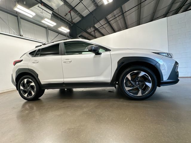 2024 Subaru Crosstrek Limited White at South Hills Kia