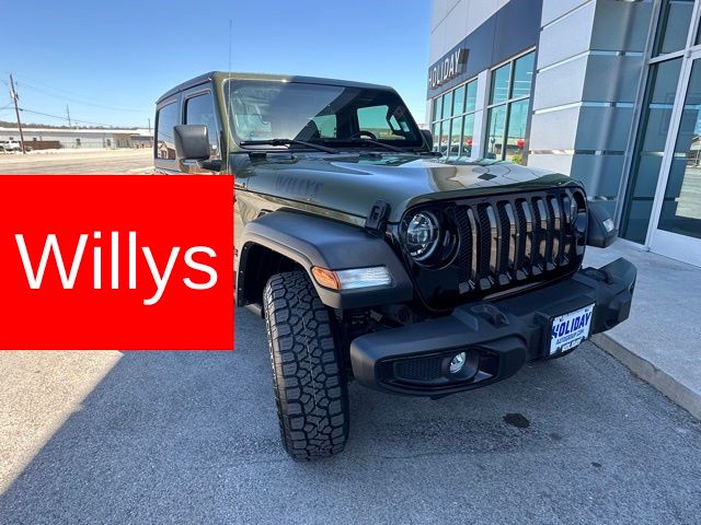 2022 Jeep Wrangler Willys 4WD