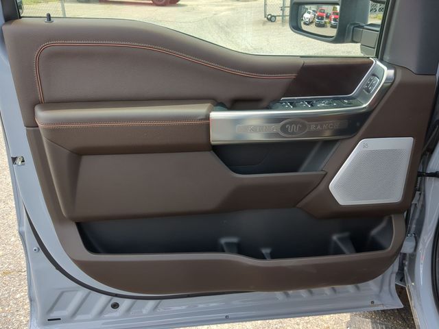 New 2026 Glacier Gray Metallic Tri-Coat Ford F-250® King Ranch® image 20