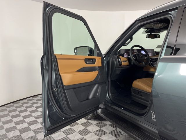 2025 Alpine Metallic Nissan Armada SL RWD SUV