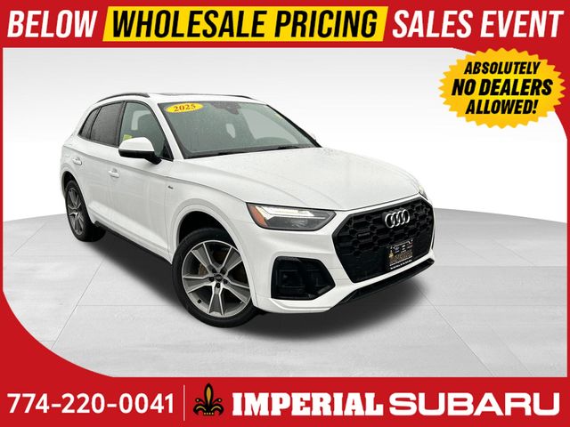 2025 Audi Q5 quattro Premium S Line 45 TFSI