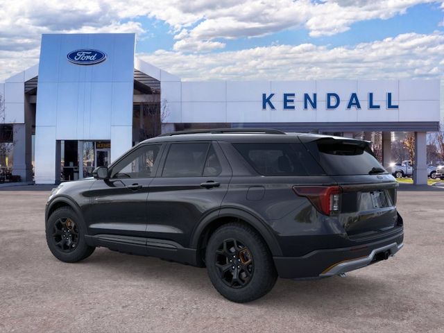 New 2026 Agate Black Metallic Ford Tremor image 4