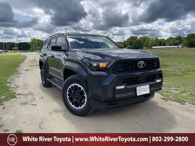 Underground 2026 Toyota 4Runner SUV / Crossover Four-Wheel Drive 8-Speed Automatic