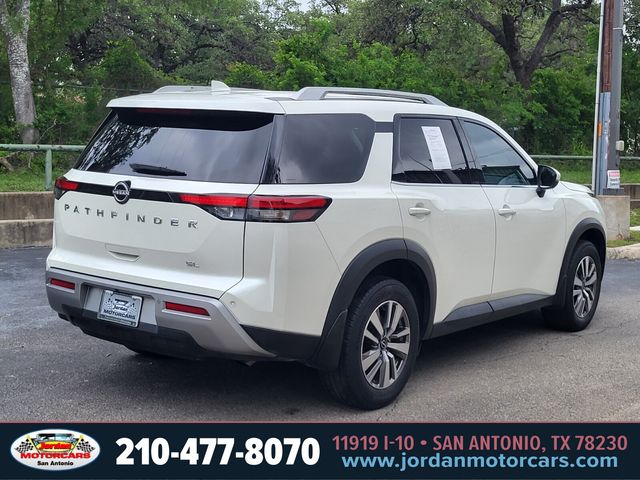 Used Car 2023 Nissan Pathfinder  Sl For Sale Under $35,000 In San Antonio, Texas