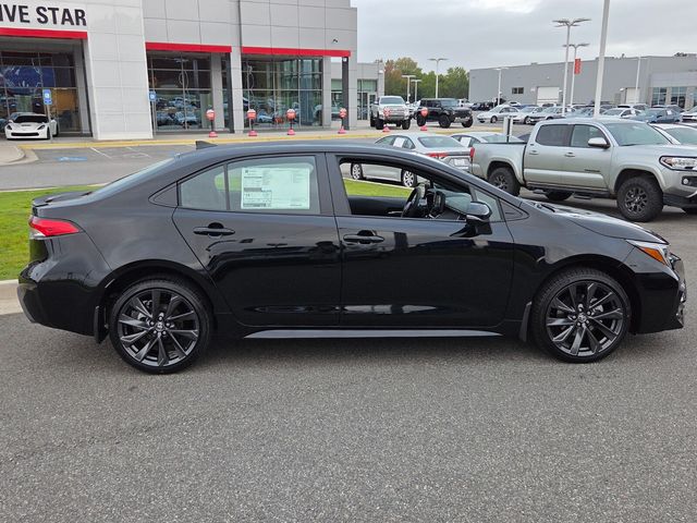 New 2026 Toyota Corolla Sedan