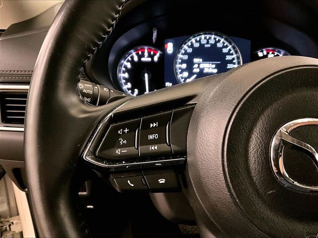 2020 Mazda CX-5 Grand Touring White at Rochrich Mazda