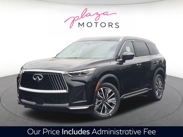 2027 INFINITI QX60 LUXE