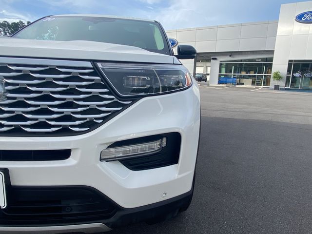 2020 Ford Explorer Platinum 10