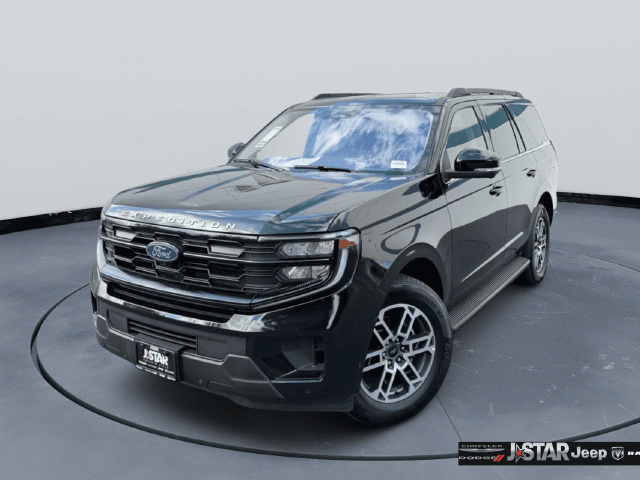 Black Metallic 2025 Ford Expedition SUV / Crossover 4X2 Automatic