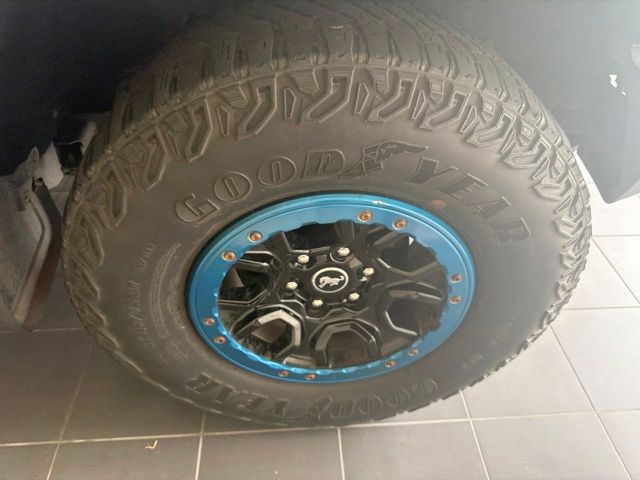 2021 Ford Bronco Outer Banks Blue at DeMontrond Mazda