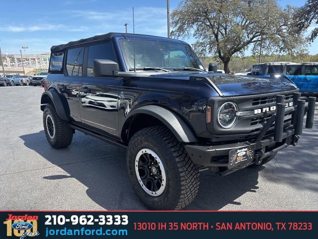 2021 Ford Bronco Black Diamond Advanced 4-Door 4WD