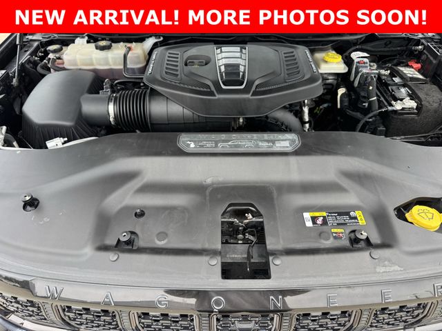 2024 Jeep Grand Wagoneer L Series II Blue at Bayshore Chrysler Jeep Dodge Ram