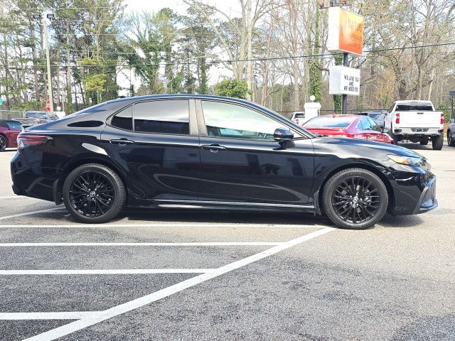 2021 Toyota Camry SE Nightshade:L167217A1