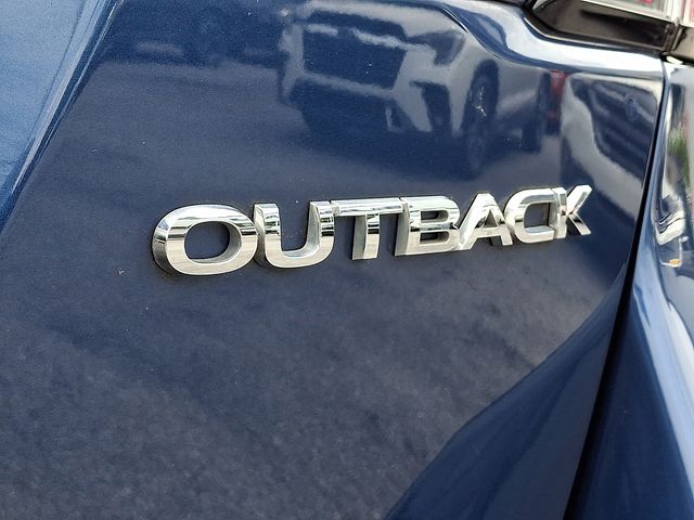 2020 Subaru Outback Limited Blue at Klick Lewis Buick Chevrolet