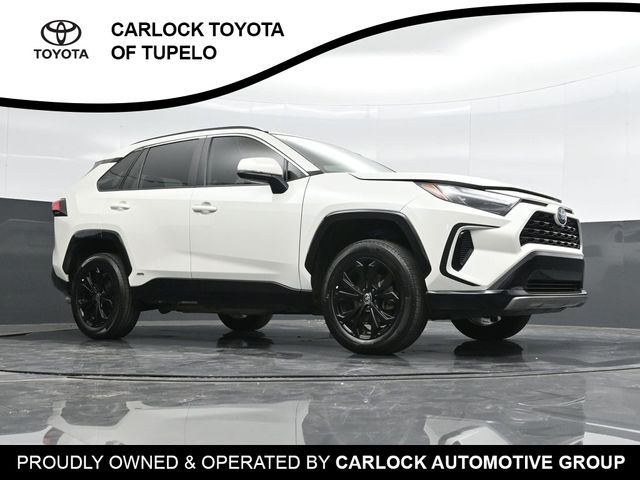 2022 Toyota RAV4 Hybrid SE 42