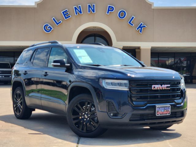 Midnight Blue Metallic 2022 GMC Acadia SUV / Crossover Front-Wheel Drive 9-Speed Automatic