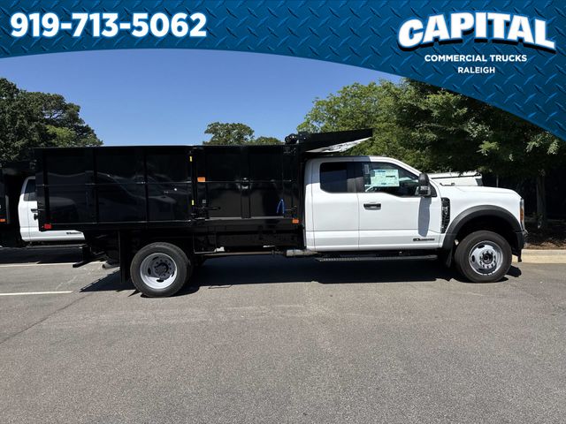 New 2026 White Ford 12FT DUMP/CURBSIDE DOOR image 11