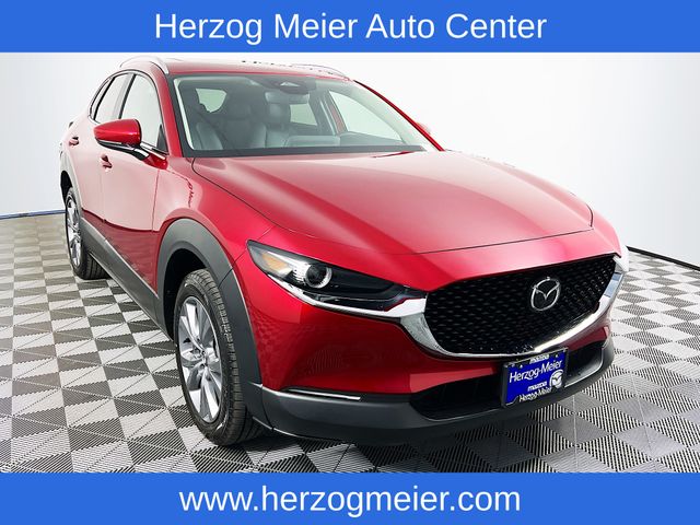 Soul Red Crystal Metallic 2025 Mazda CX-30 2.5 S Preferred AWD SUV / Crossover All-Wheel Drive 6-Speed Automatic